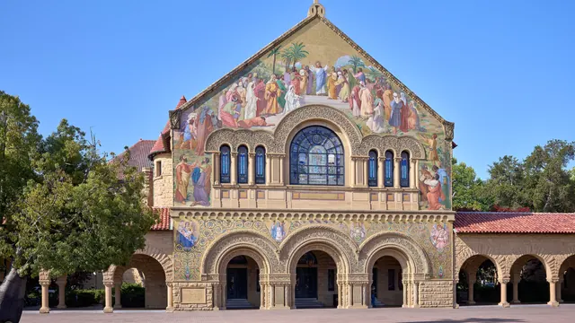 Stanford Üniversitesi, Memorial Church