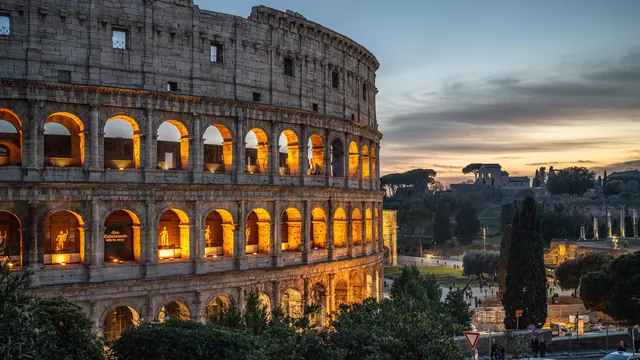 Roma'da Kolezyum
