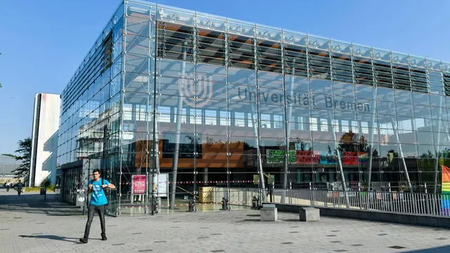 Bremen Üniversitesi kampüsü
