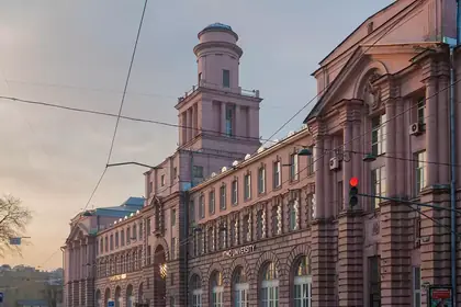 ITMO Üniversitesi binası