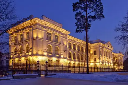 St. Petersburg Politeknik Üniversitesi kampüsü